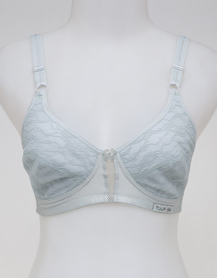 Tulip Sexy Lace Bra Women