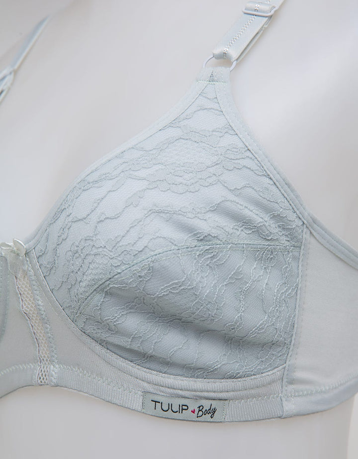 Tulip Sexy Lace Bra Women