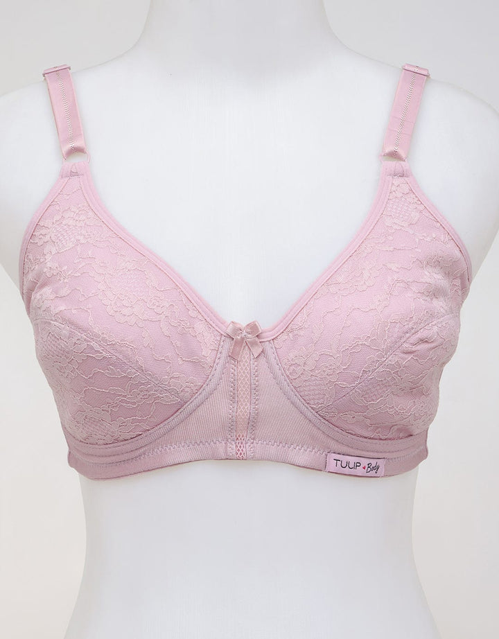 Tulip Sexy Lace Non Wire Bra