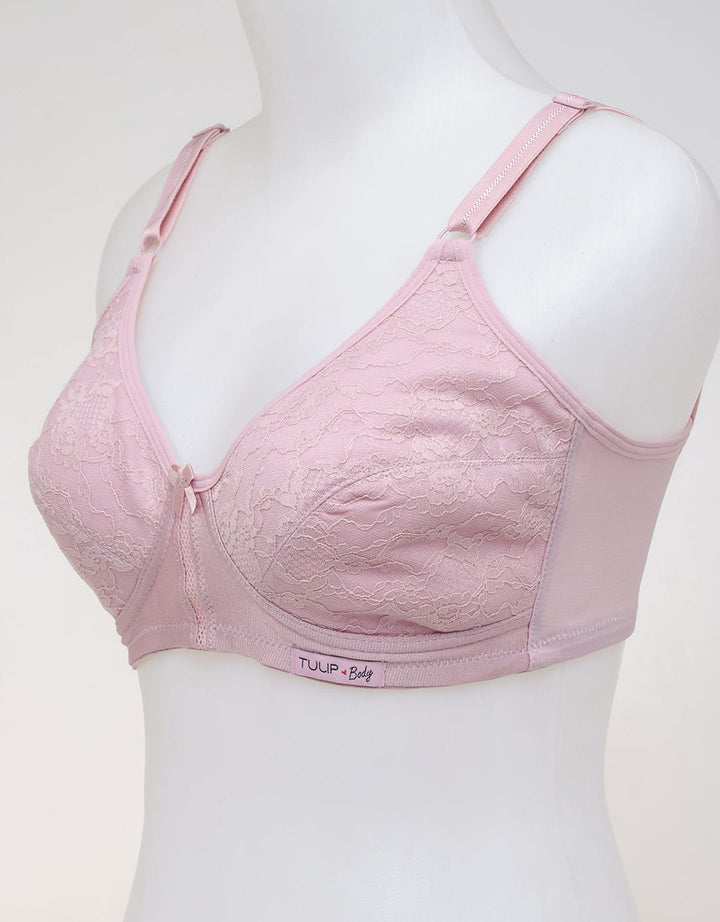 Tulip Sexy Lace Non Wire Bra