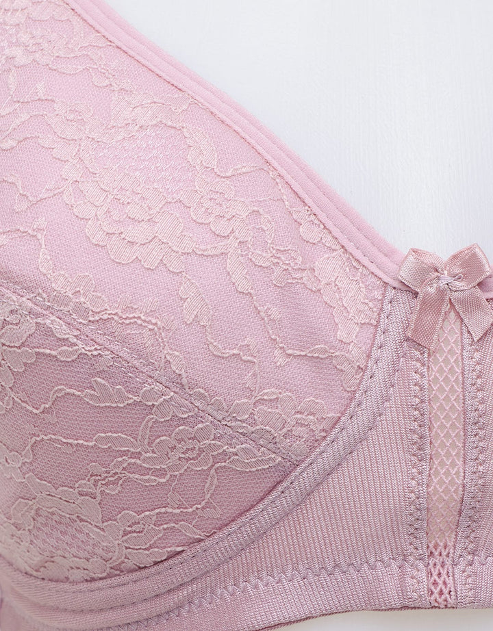 Tulip Sexy Lace Non Wire Bra