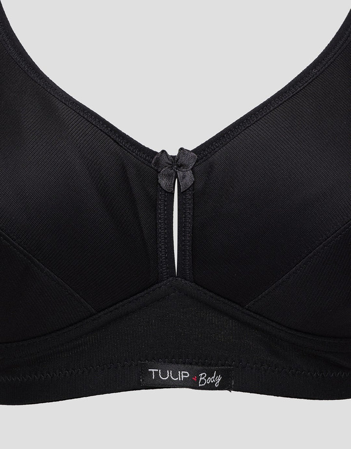 Tulip Basic Non Wire Bra Women