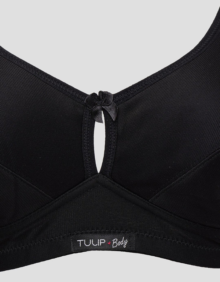 Tulip Bra Non Push Up Basic Bra Women