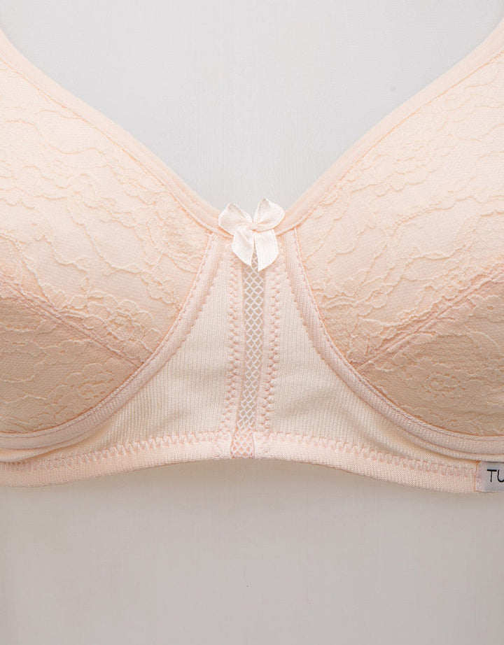 Tulip Sexy Lace Bra Women