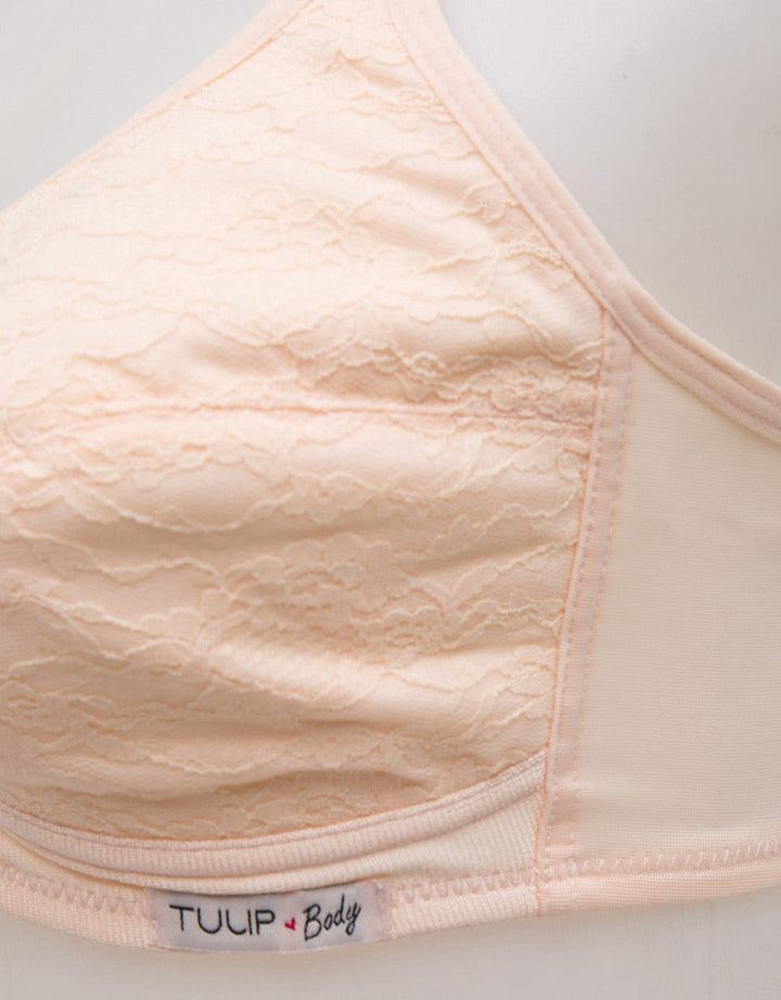 Tulip Sexy Lace Bra Women