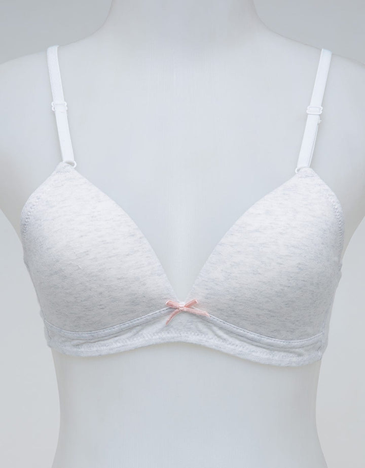Young Hearts Cotton Basic Junior Bra 80A