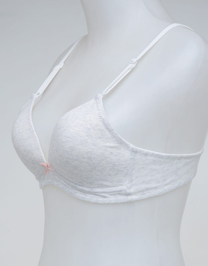 Young Hearts Cotton Basic Junior Bra 80A