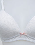 Young Hearts Cotton Basic Junior Bra 80A