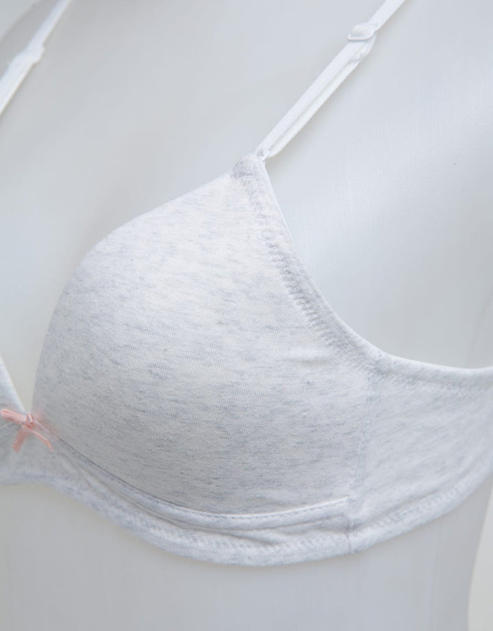 Young Hearts Cotton Basic Junior Bra 80A