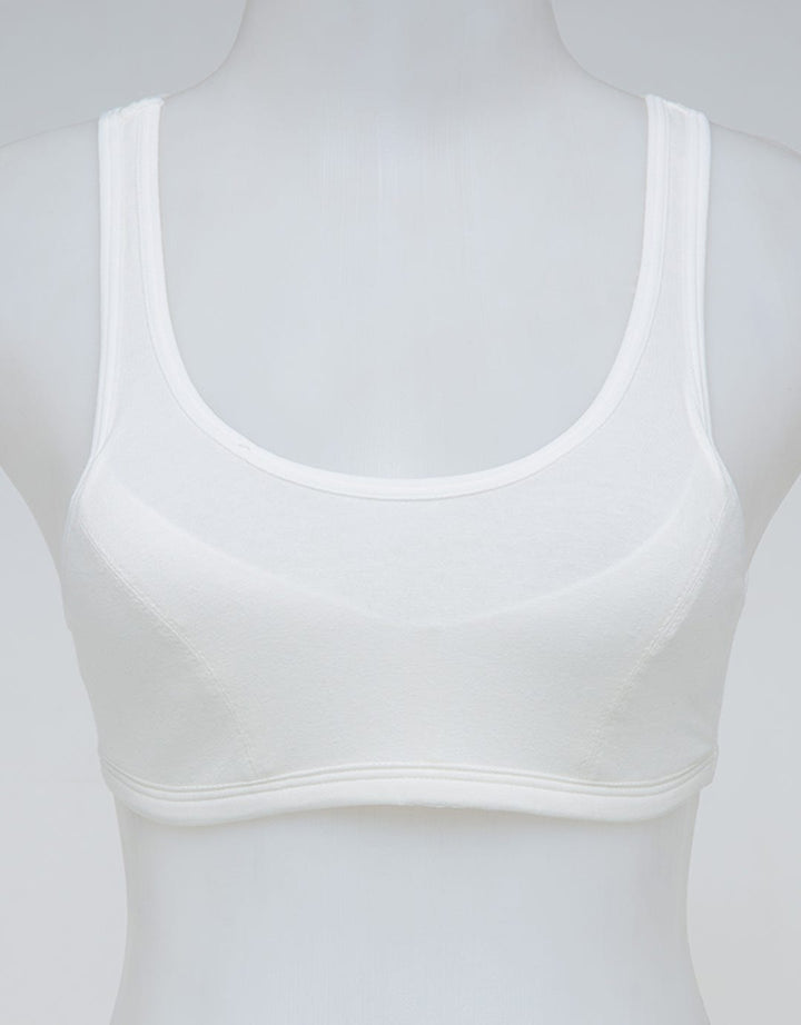 Young Hearts Cotton Basic Junior Bra