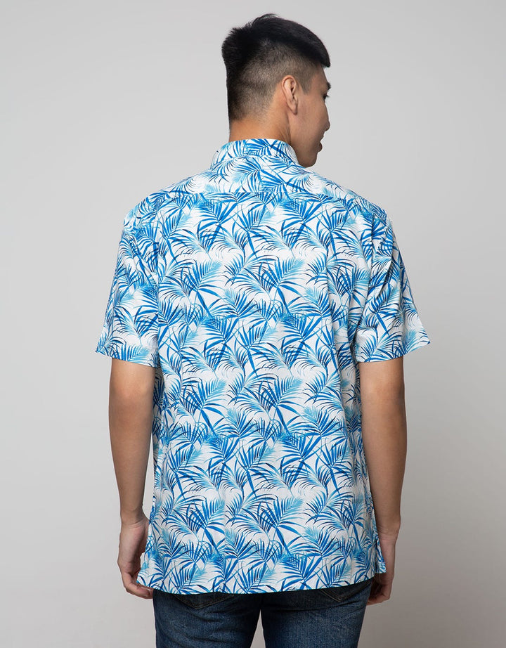 Crocodile Kemeja Motif Print