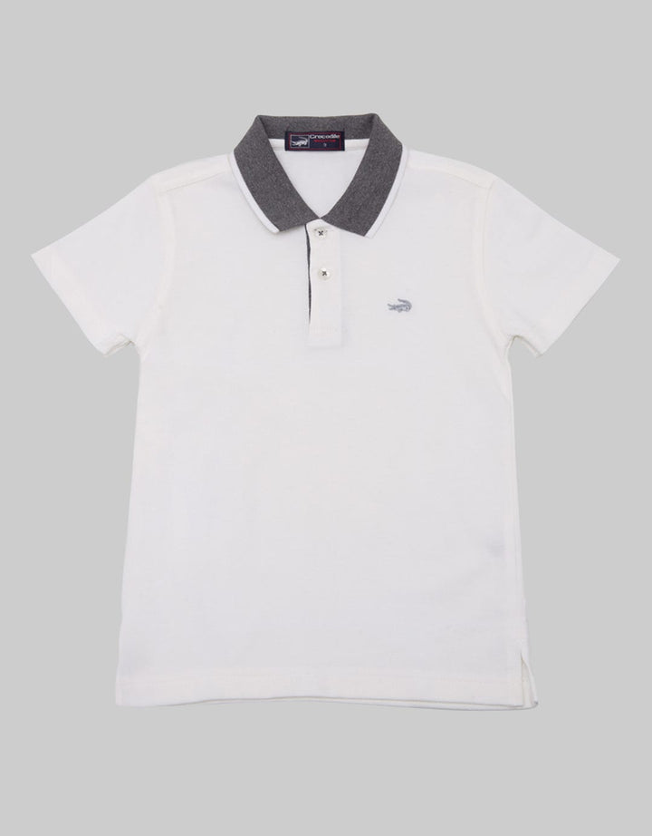Crocodile T-Shirt Button Up