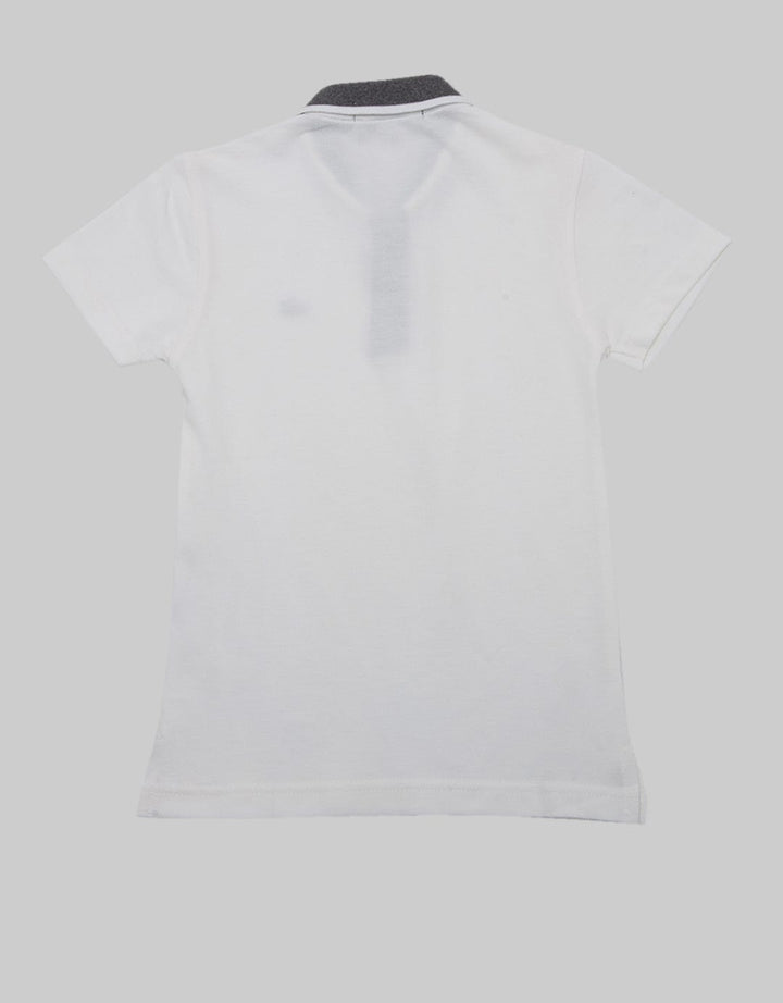 Crocodile T-Shirt Button Up