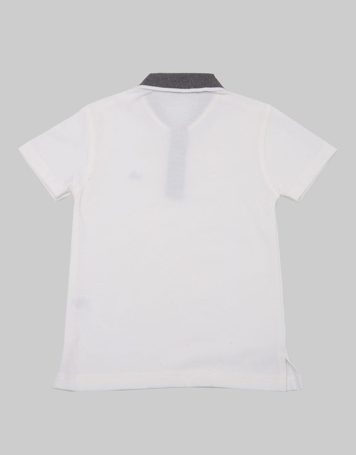 Crocodile T-Shirt Button Up