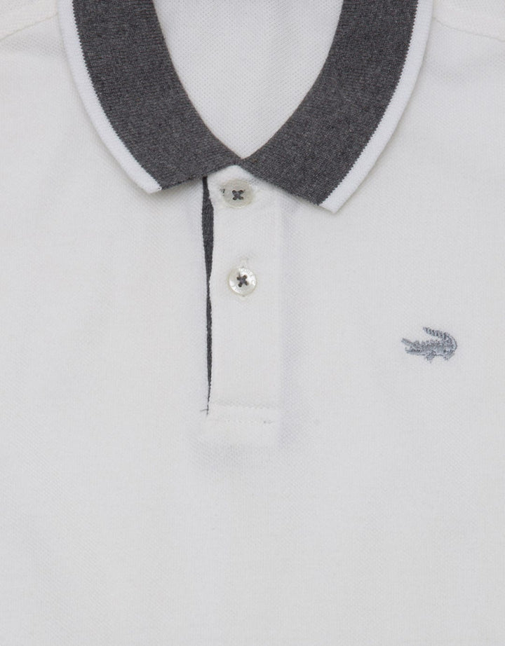 Crocodile T-Shirt Button Up