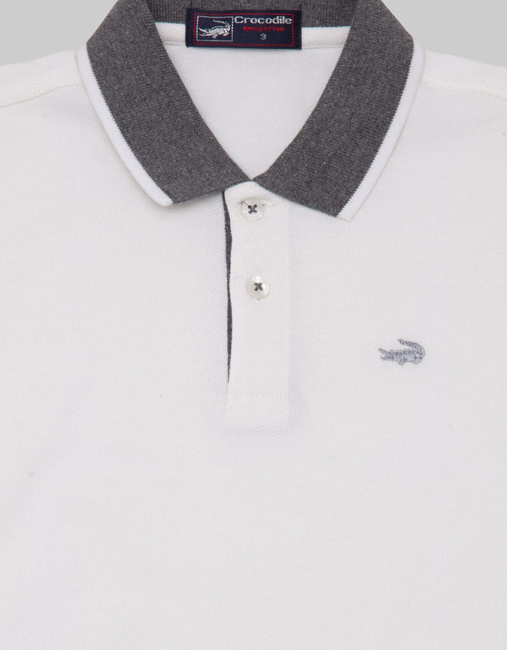 Crocodile T-Shirt Button Up