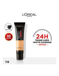 L'Oreal Foundation Infallible 24H Matte Cover
