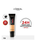 L'Oreal Foundation Infallible 24H Matte Cover