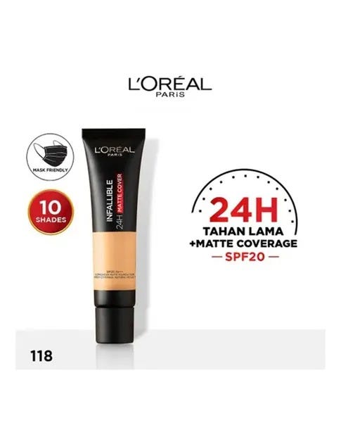 L'Oreal Foundation Infallible 24H Matte Cover