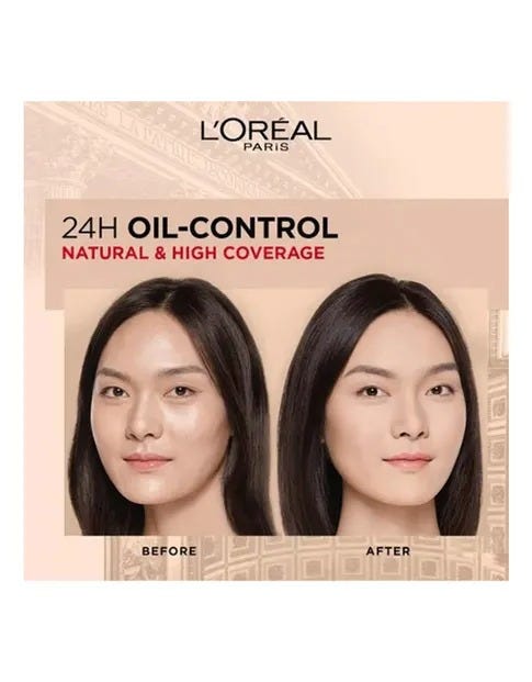 L'Oreal Foundation Infallible 24H Matte Cover
