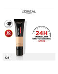 L'Oreal Foundation Infallible 24H Matte Cover