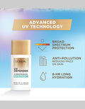 L'Oreal Paris UV Defender UV Serum Protector Matte & Fresh SPF50+ / PA++++