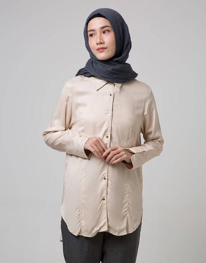 Annisa Long Sleeve Shirt Rayon