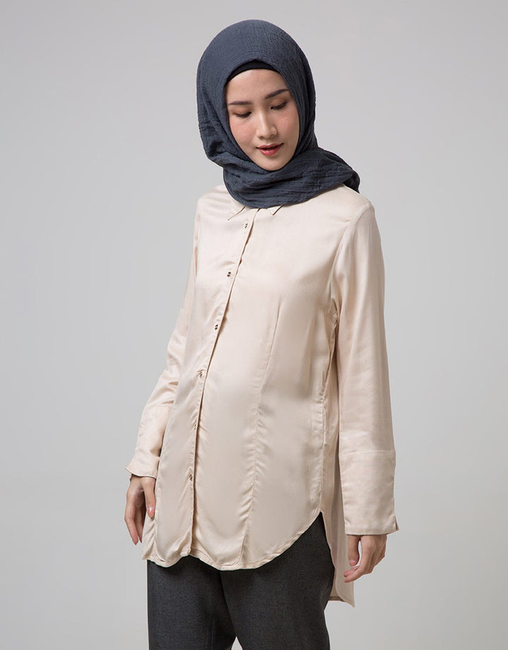 Annisa Long Sleeve Shirt Rayon