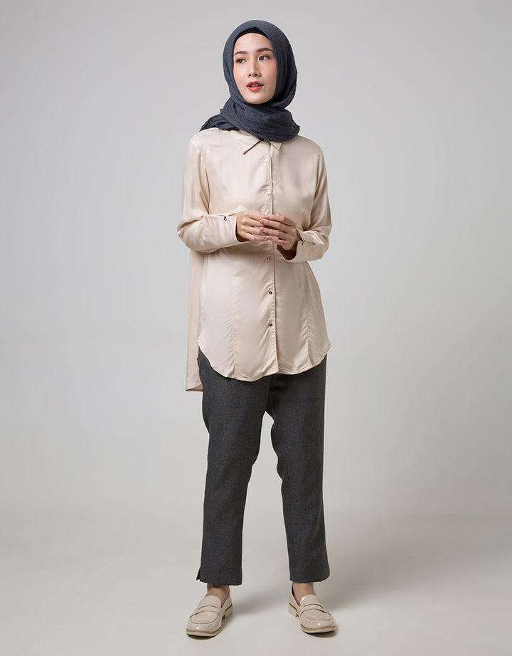Annisa Long Sleeve Shirt Rayon