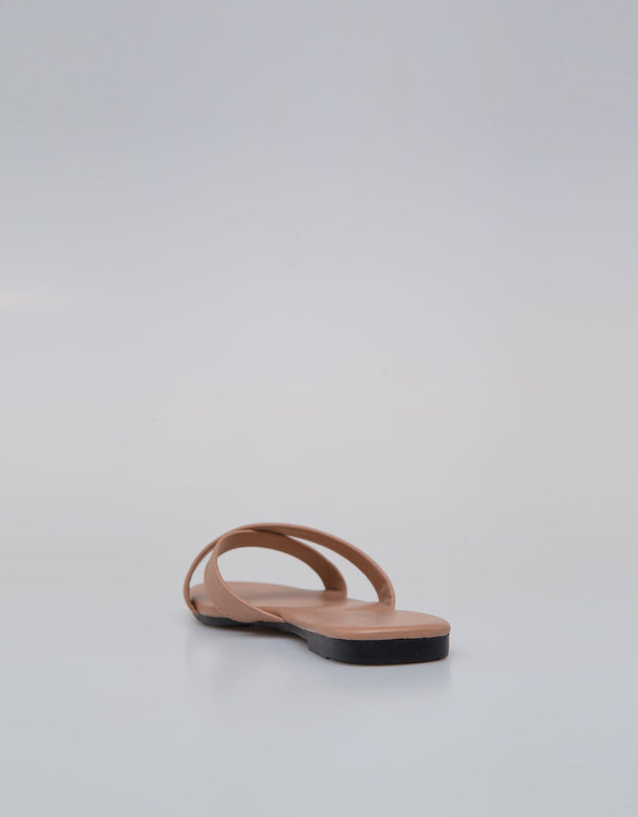 Connexion Slipper Sandals Cross Strap