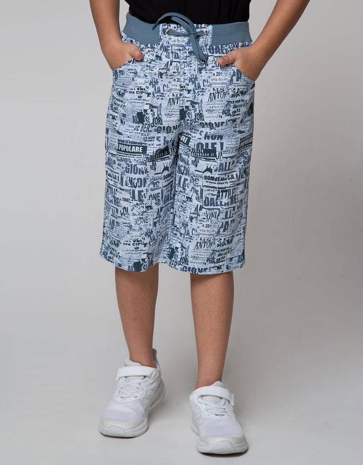 Nevada Short Woven Crop News Paper