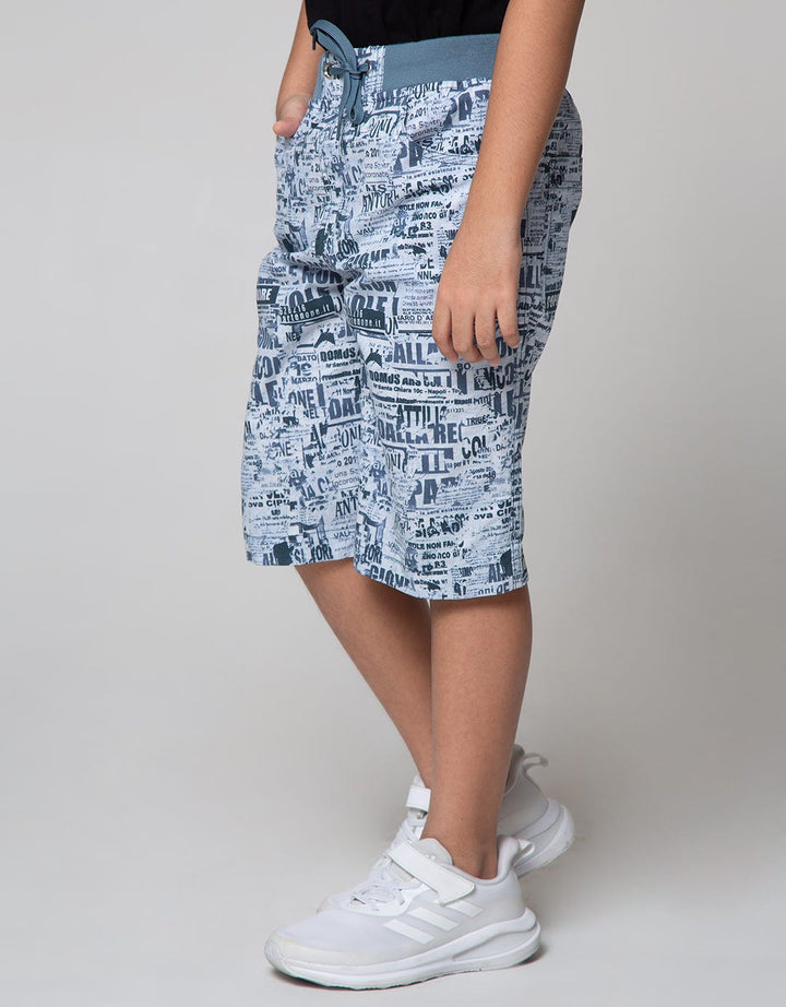 Nevada Short Woven Crop News Paper