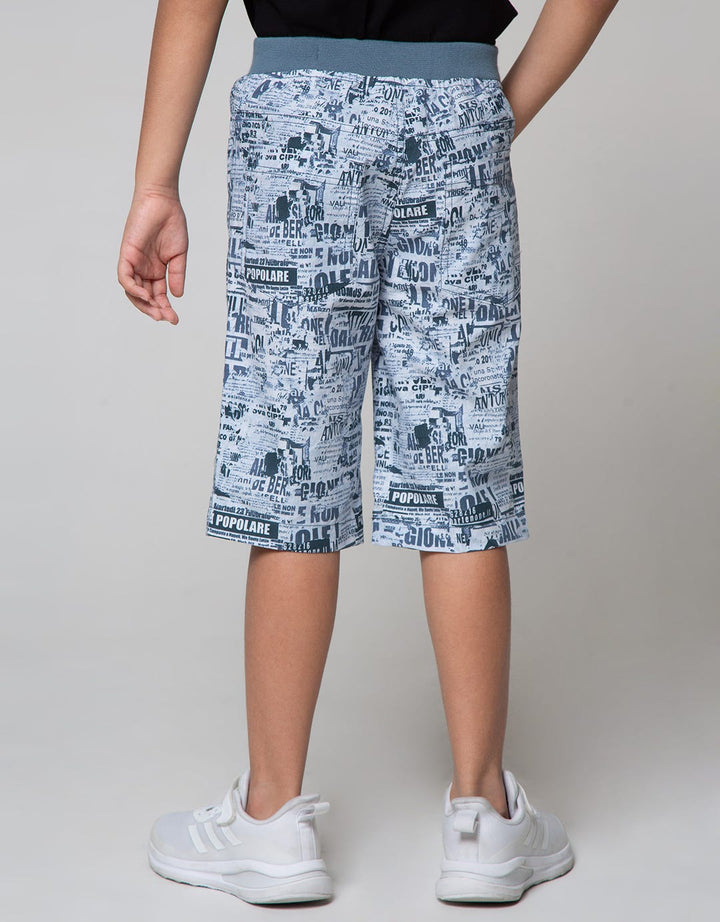 Nevada Short Woven Crop News Paper