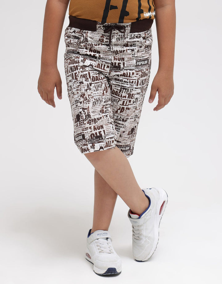 Nevada Short Woven Crop News Paper