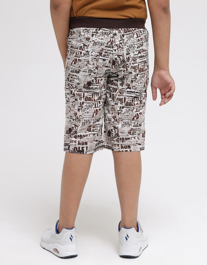 Nevada Short Woven Crop News Paper