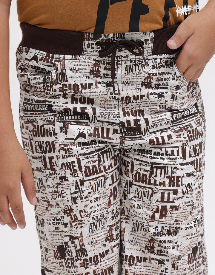 Nevada Short Woven Crop News Paper