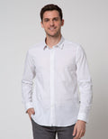 Andrew Smith Stripe Kemeja Lengan Pendek Pria