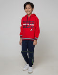 Rodeo Junior Boys Urban American Football Jacket