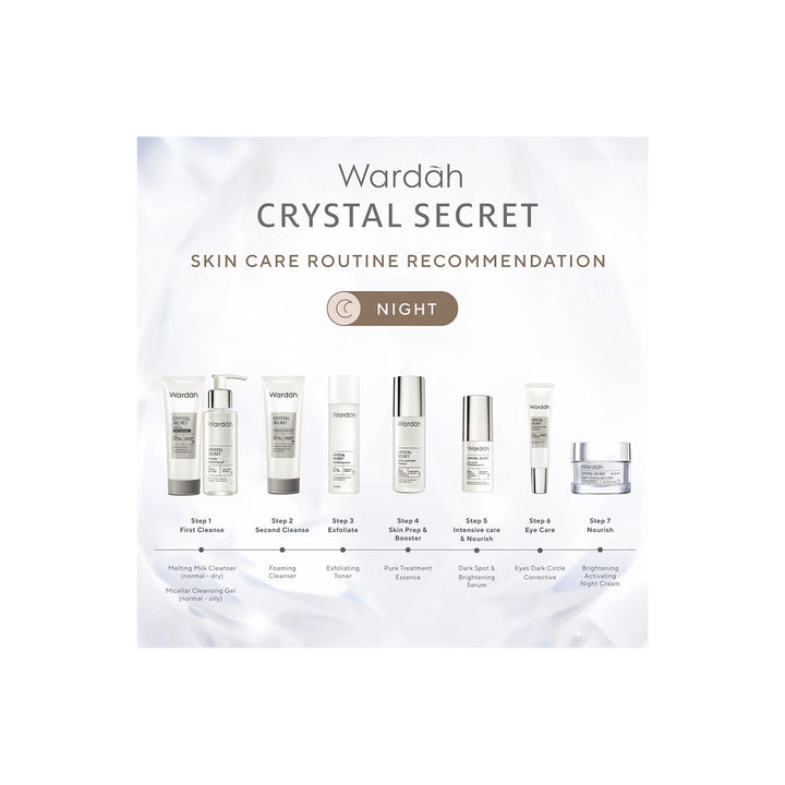 Wardah Crystal Secret Pure Treatment Essence 100 ml
