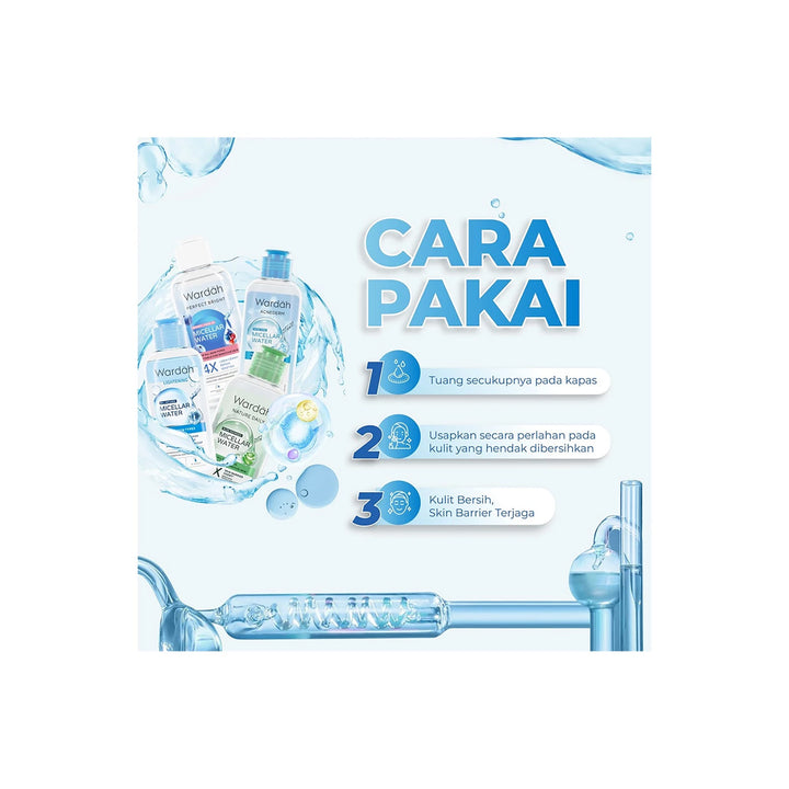 Wardah Nature Daily Calm & Soothe Micellar Water 240 ml