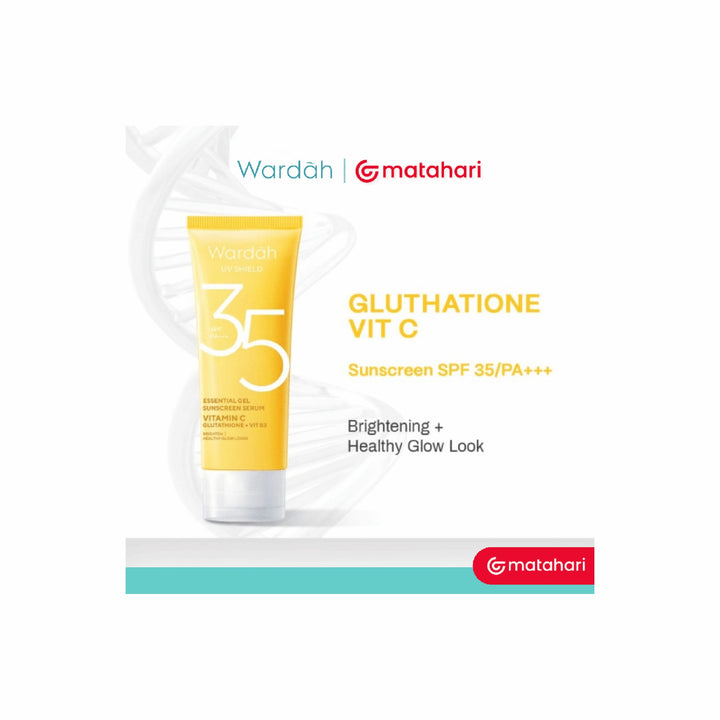 Wardah UV Shield Protection Serum SPF 50 35 ml (Repack)