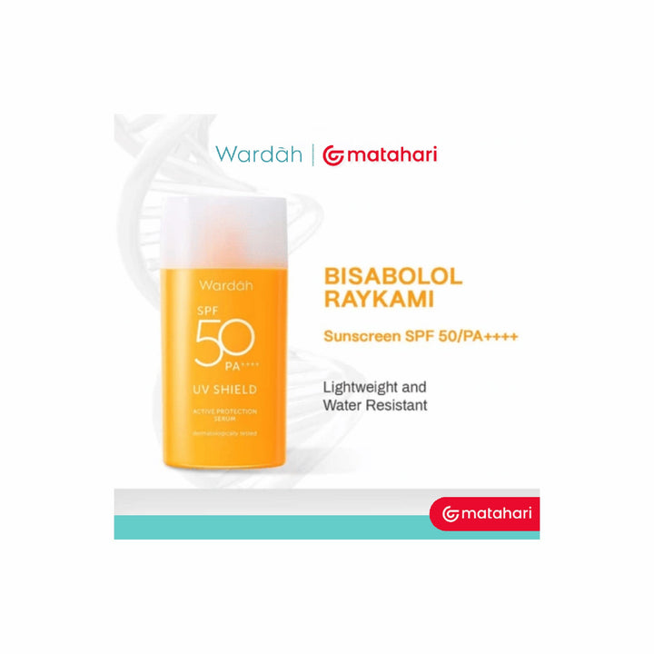 Wardah UV Shield Protection Serum SPF 50 35 ml (Repack)