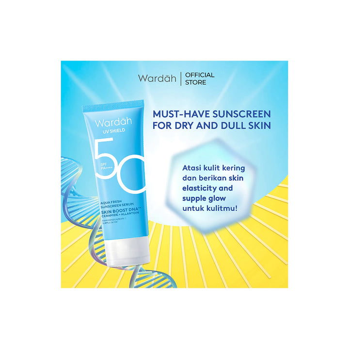Wardah UV Shield Protection Serum SPF 50 35 ml (Repack)