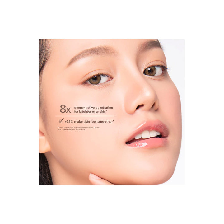 Wardah Hydra Rose Moisture Rich Night Gel