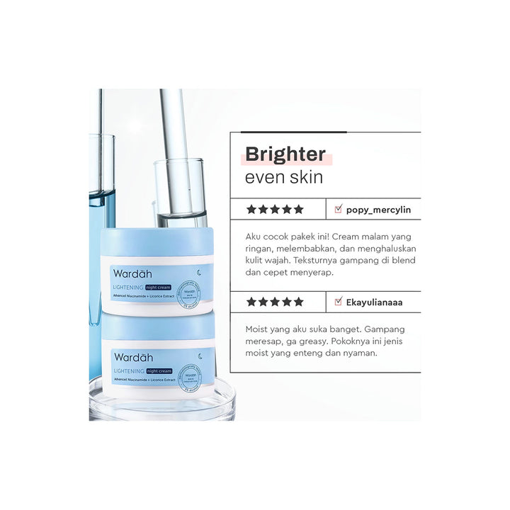 Wardah Hydra Rose Moisture Rich Night Gel