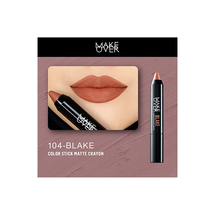 Make Over Color Stick Matte Crayon 104 Blake 2.6 G
