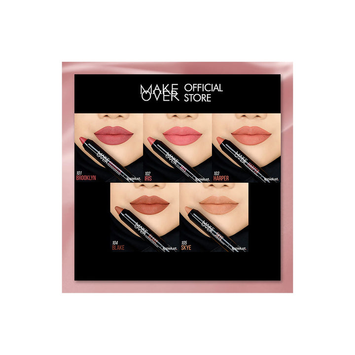 Make Over Color Stick Matte Crayon 104 Blake 2.6 G