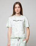 Nevada Short Sleeve T-Shirt Fullprint Tie Dye Thank You Next