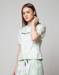 Nevada Short Sleeve T-Shirt Fullprint Tie Dye Thank You Next