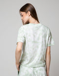 Nevada Short Sleeve T-Shirt Fullprint Tie Dye Thank You Next